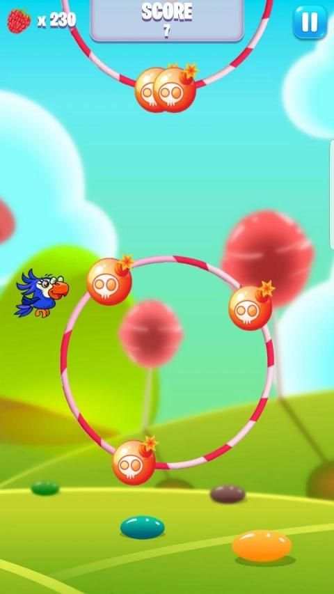 Free fly bird Game स्क्रीनशॉट 5