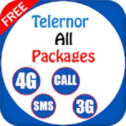 All Telenor packages 2020