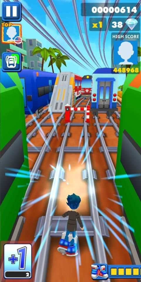 Sonic Boy Runner - Subway screenshot 2