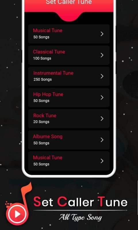 Tunes - Set Caller Tune screenshot 7