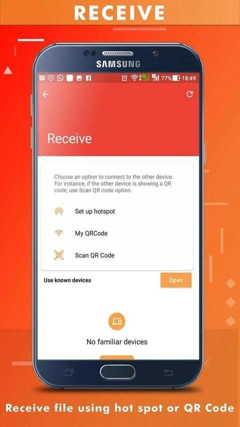Share Me - Transfer & Connect screenshot 4