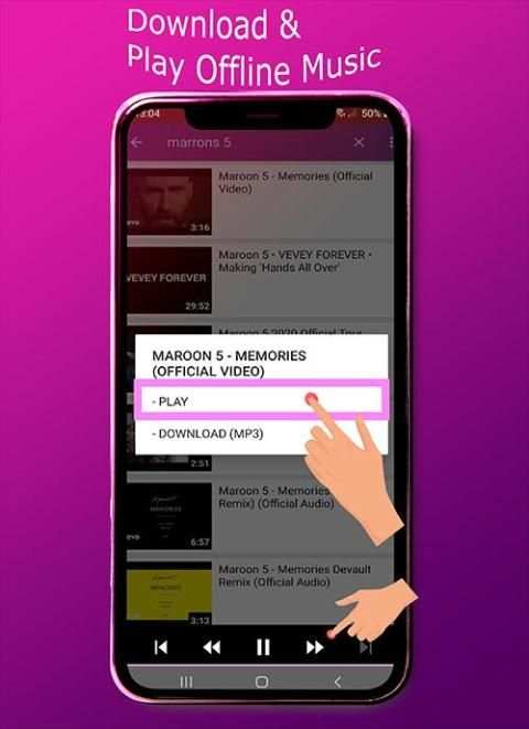 Free Music Downloader - Mp3 Download & Player Song स्क्रीनशॉट 4