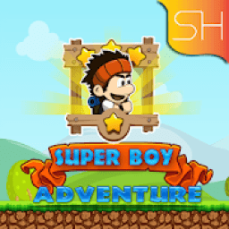 ikon super boy adventure jungle