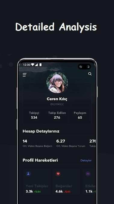 Analysis+ Followers Analysis for Instagram screenshot 4