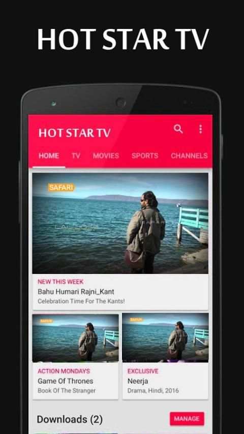 Guide for Hot Star Tv – Movies ,Tv Shows screenshot 2