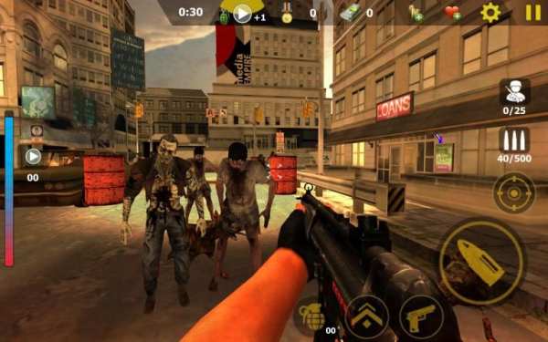 Zombie Survival Shooter 2020 screenshot 9