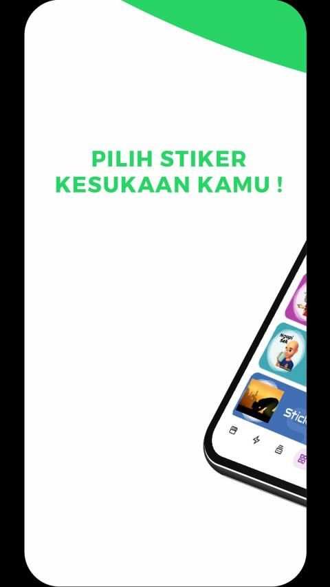 Stiker WA - WAStickerApps स्क्रीनशॉट 5