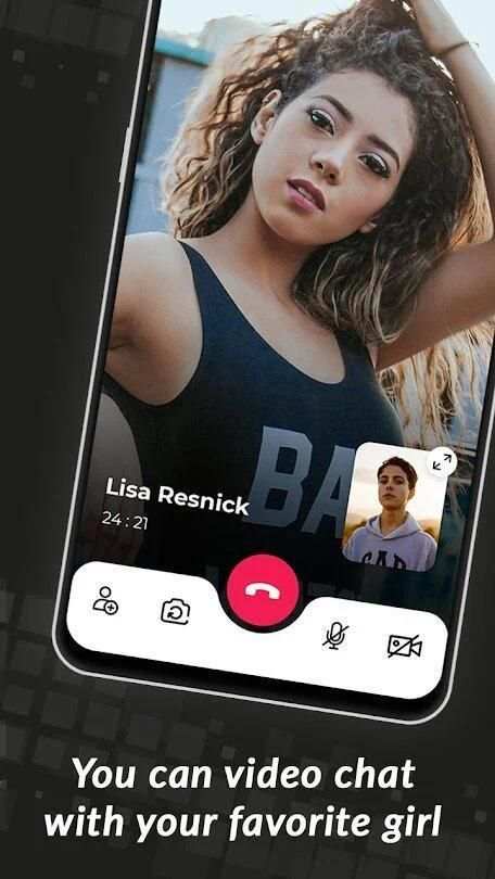 Night Video Call - Random Video Call With Stranger screenshot 1