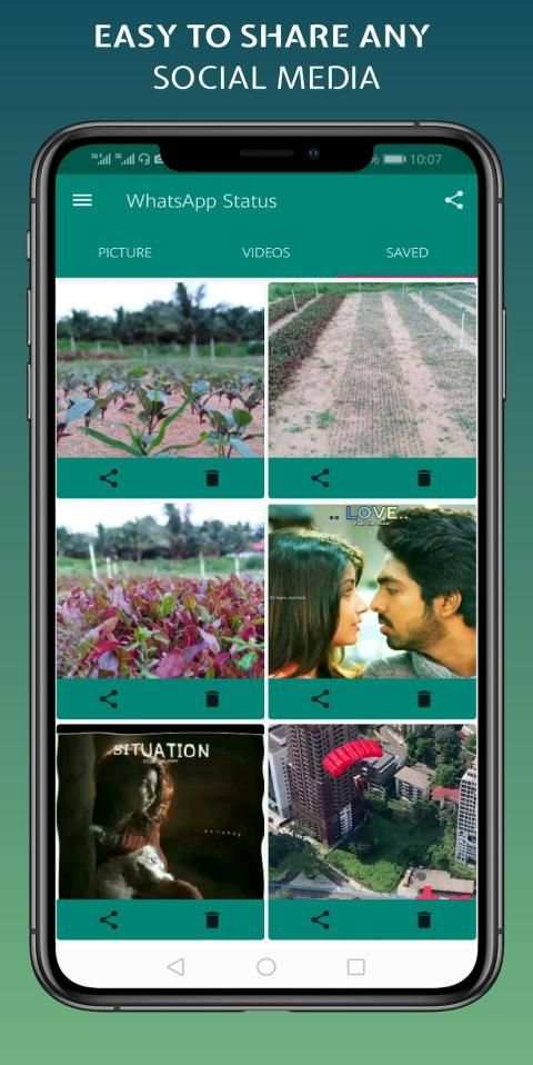 Status Saver for WhatsApp Image Video Downloader screenshot 2