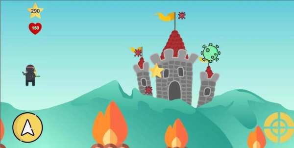 Ninja Flump! screenshot 1