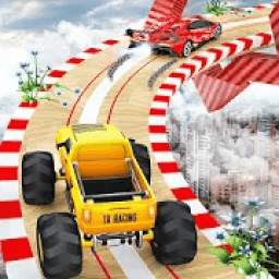 City Hill Stunt 3D: Crazy Car Racing Climb Jumping