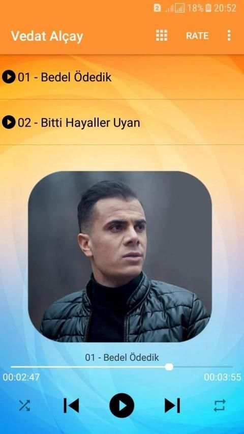 Vedat Alçay 2020 - Bedel Ödedi स्क्रीनशॉट 2