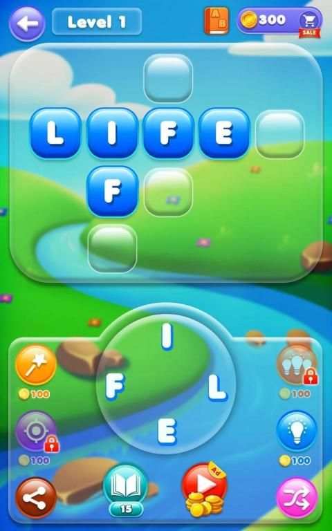 Words Connect : Word Finder & Word Games स्क्रीनशॉट 8