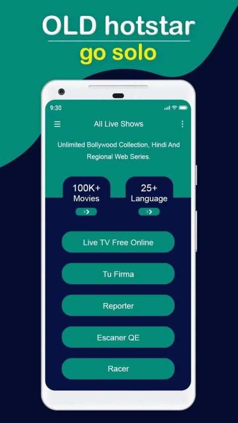 Tips For Free HD Hotstar 2020 स्क्रीनशॉट 1