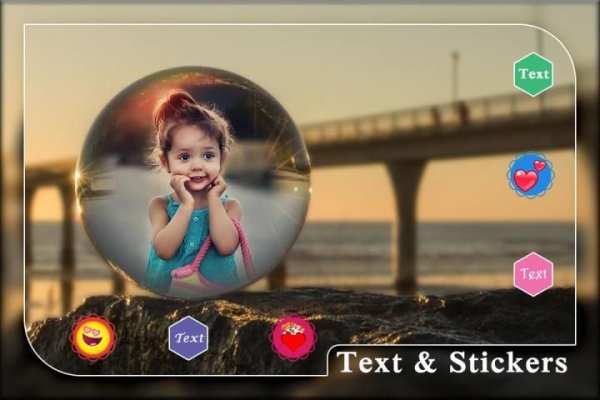 Crystal Ball photo frames स्क्रीनशॉट 3