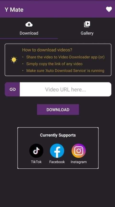 Y Mate Downloader screenshot 2