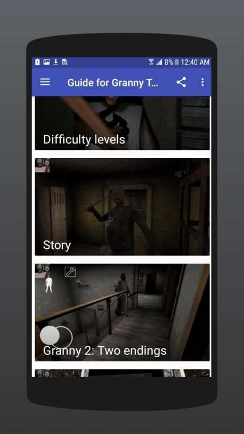 Guide for Granny Two screenshot 2