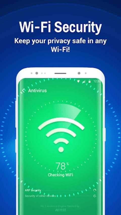 Clean Master – Antivirus, Cleaner, Battery Saver screenshot 2