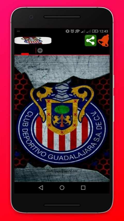 Chivas de Guadalajara wallpapers 8 تصوير الشاشة