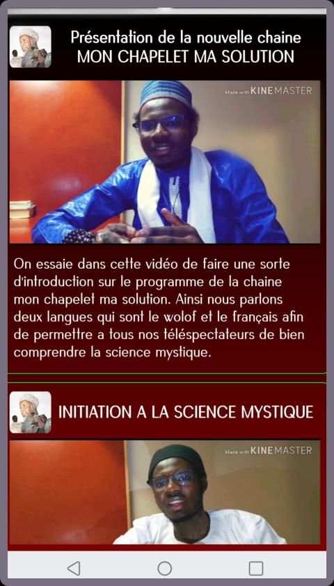 Mon chapelet Ma solution screenshot 3