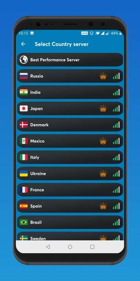 Ketch SpeedVPN स्क्रीनशॉट 1