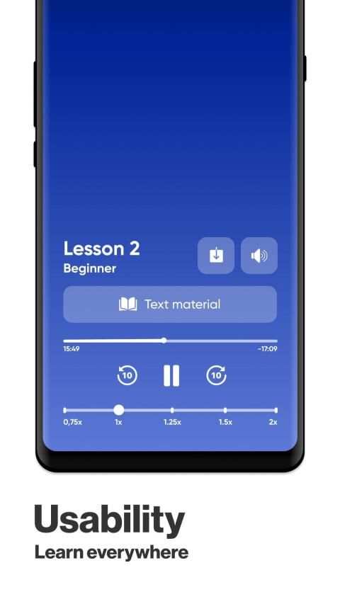 Pimsleur - language learning скриншот 3
