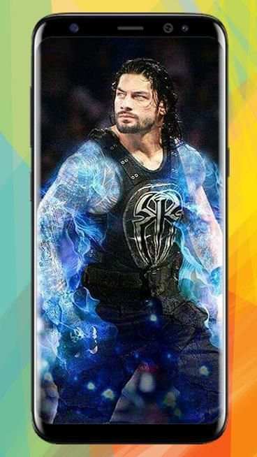 Roman Reigns Wallpapers 4K 2020 1 تصوير الشاشة