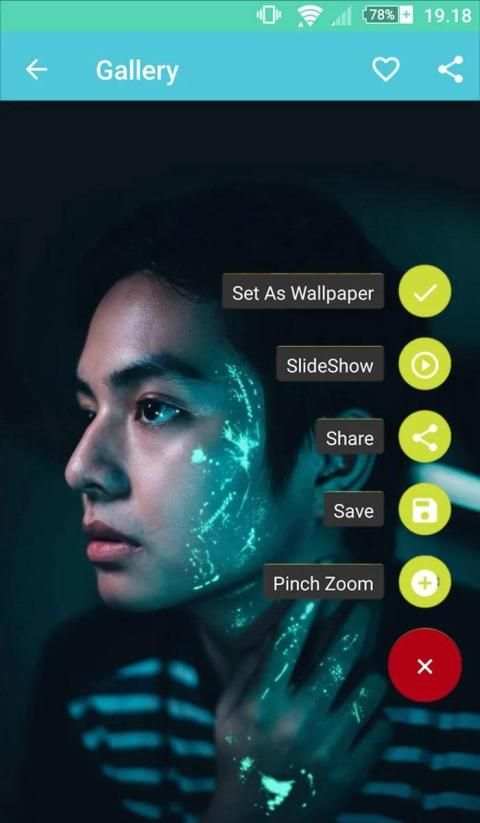 Wallpaper Angga Yunanda screenshot 3
