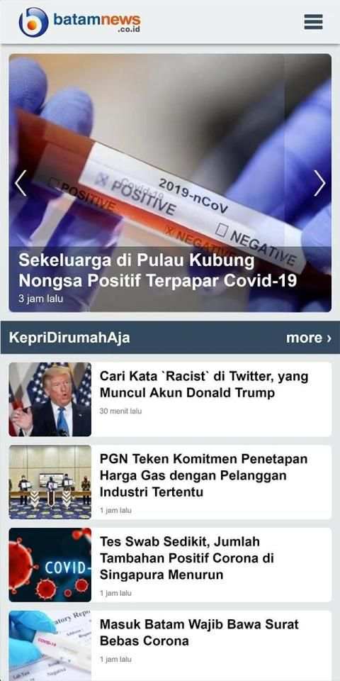 Batamnews screenshot 7