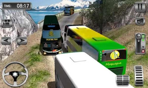 Bus Racing 3D - Hill Station Bus Simulator 2019 screenshot 1