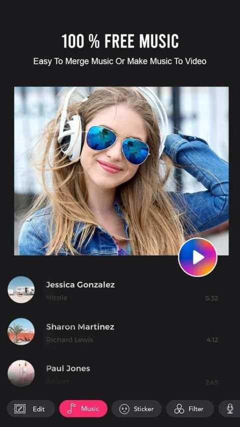 Video King - Video Editor screenshot 7