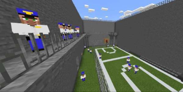 Mod Nuke Jailbreak Roblox For Minecraft ☢️ screenshot 1