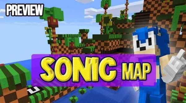 Map X Sonic For PE screenshot 2