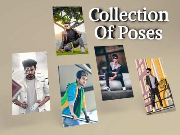 *Pose For Boys - 20+* Models Photo Poses & Ideas screenshot 8