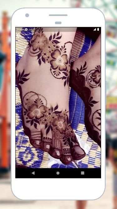 Foot Mehndi Design 2020 offline screenshot 8