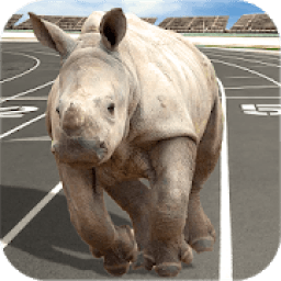 Forest Animals Racing - Wild Animal Battle 2019 आइकन