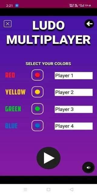 Ludo Multiplayer screenshot 2