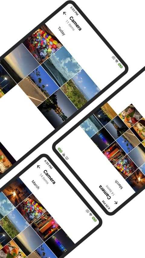 QuickPic: Light & Fast Photo Gallery screenshot 3