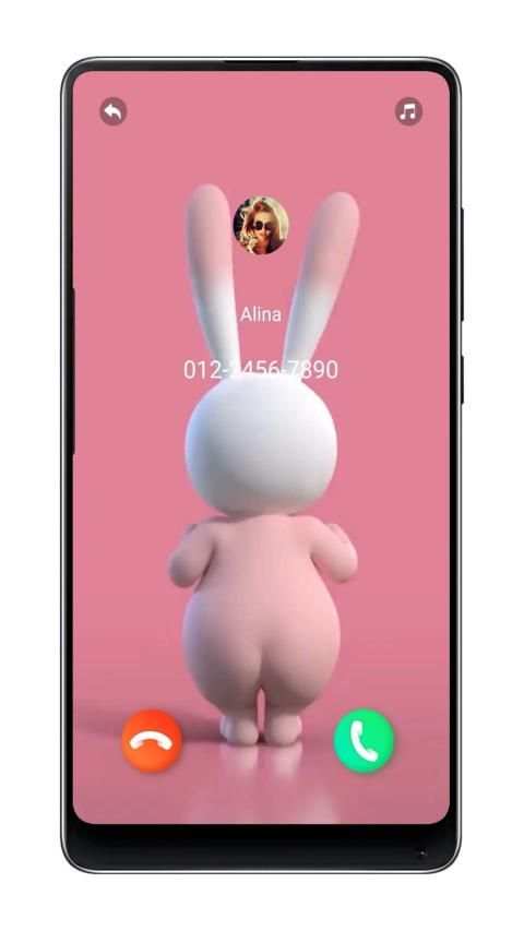 Color Phone Call -LED Flash Screen screenshot 3