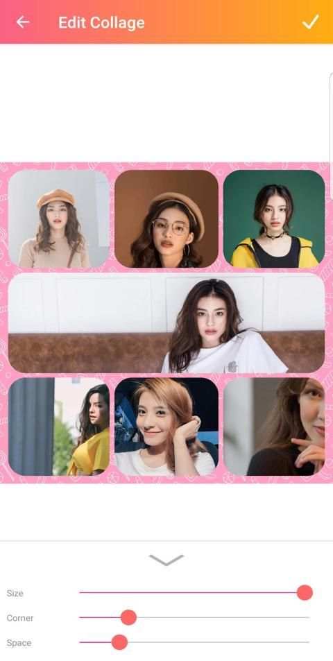 Best Photo Grid - Photo Cute 2020 स्क्रीनशॉट 2