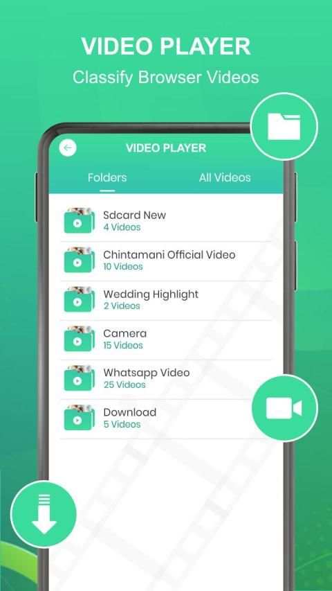 SAX Video Player - Full HD All Format Video player स्क्रीनशॉट 2