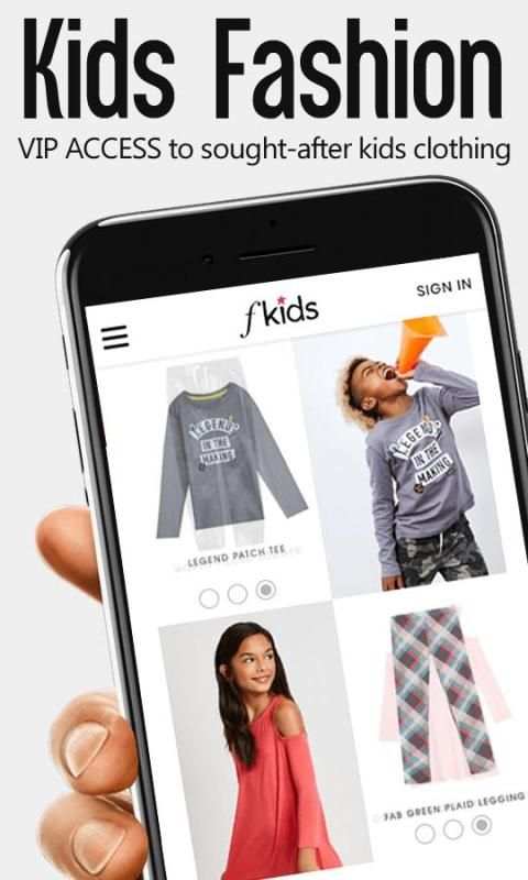 Shop for FabKids screenshot 5
