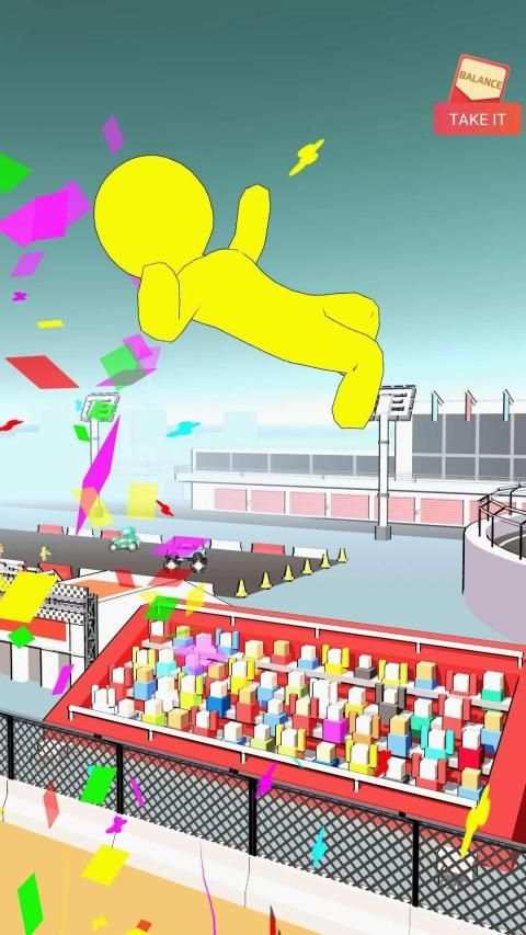 Running Man स्क्रीनशॉट 3
