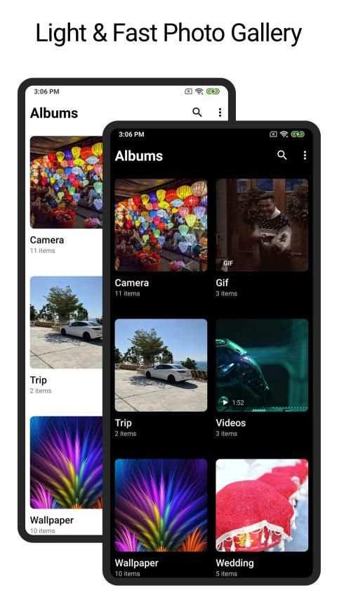 QuickPic: Light & Fast Photo Gallery screenshot 4