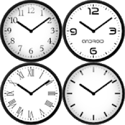 Analog Clock Widget for Home Screen-7 आइकन