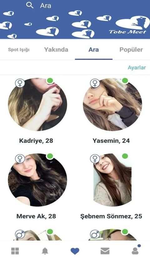 Tobe Meet Ücretsiz Arkadaşlık Uygulaması screenshot 6