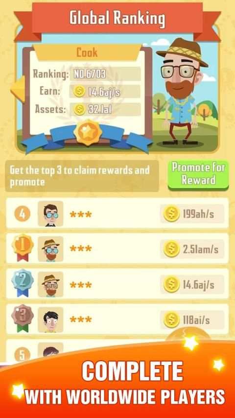 Idle Diner - Fun Cooking Game screenshot 4
