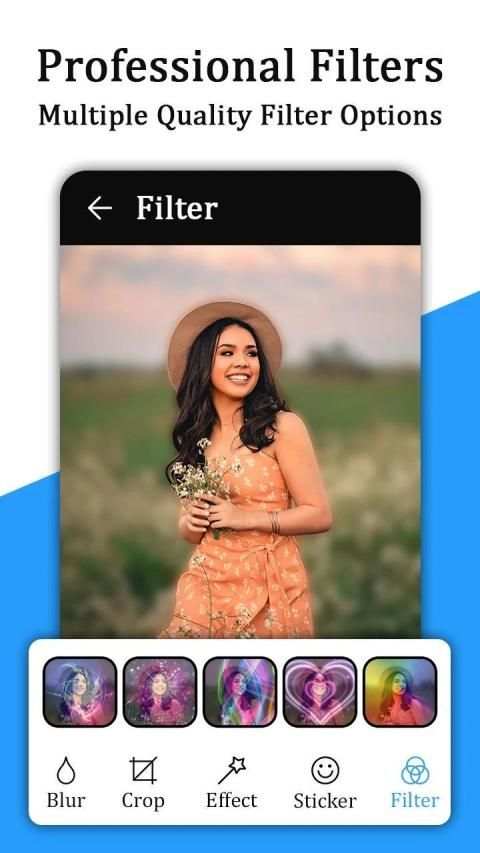 Auto Blur background Camera - DSLR Camera स्क्रीनशॉट 5