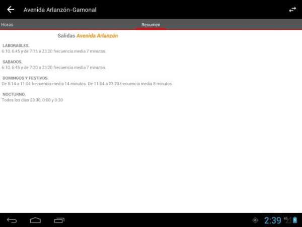 Bus Burgos screenshot 1