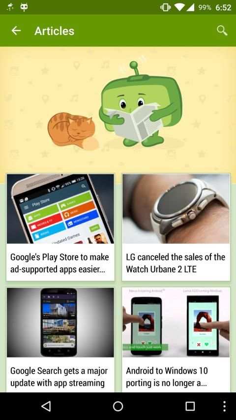 Droid Informer screenshot 24